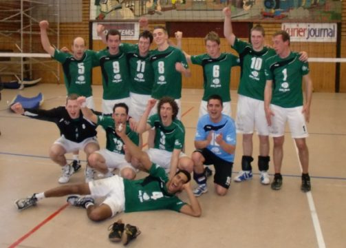 VBC Lommersweiler schlägt VBC Calaminia mit 3:2
