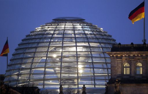 Reichstagkuppel Berlin