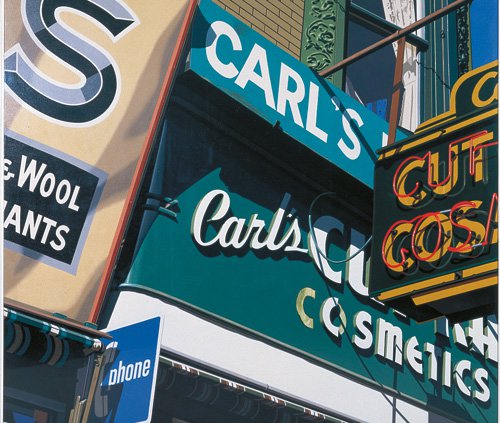 Robert Cottingham, Carls, 1975