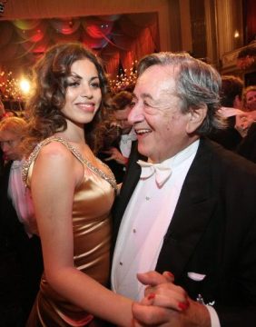 Ruby und der Ball-Mogul Richard Lugner