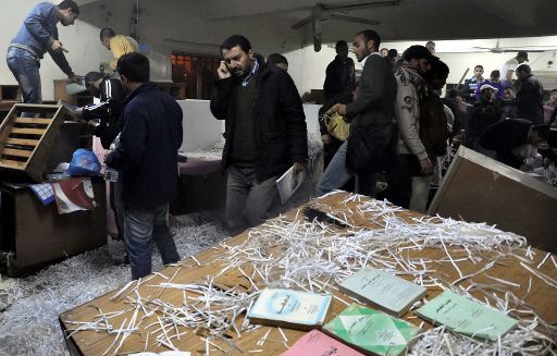 Alexandria: Demonstranten stürmen das Hauptquartier des Geheimdienstes