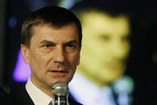 Estland: Andrus Ansip bleibt Premierminister