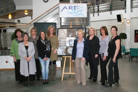 Art Dreams: Neun Künstlerinnen stellen im BRF-Funkhaus in Eupen aus