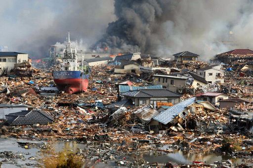 Japan nach dem Beben