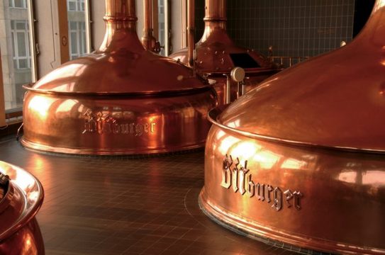 Braugruppe Bitburger strebt Zukäufe auf dem deutschen Biermarkt an