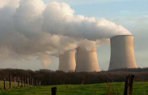 Kernkraftwerk Cattenom in Lothringen