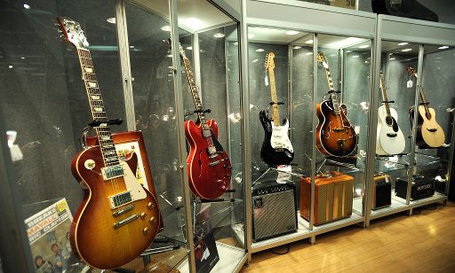 Eric Claptons Gitarren
