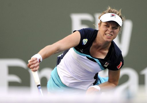 Kim Clijsters (Indian Wells - März 2011)