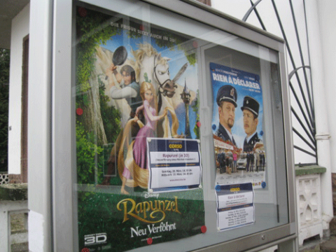 Kino Corso jetzt in 3D