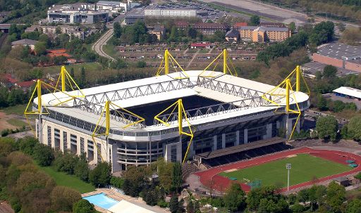 Sprengstoff-Anschlag auf Dortmunder Stadion vereitelt