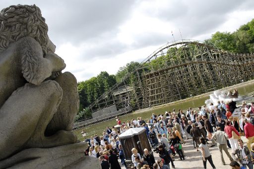 'The Flying Dutchmen' im Freizeitpark 'Efteling'