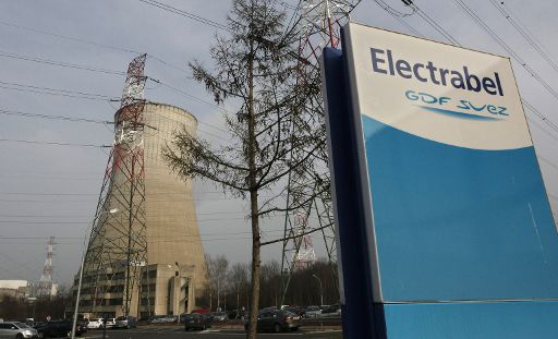 Bußgeld gegen Electrabel - hier das Kernkraftwerk in Tihange
