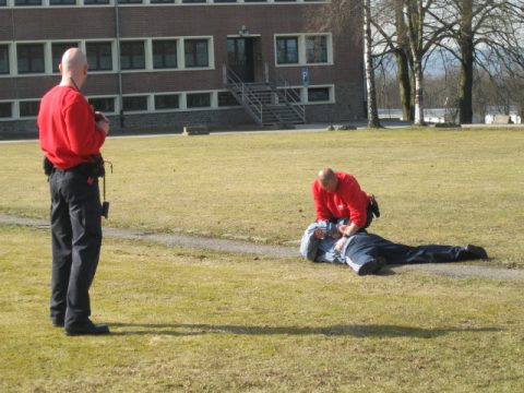 Elsenborn: Trainingslager für deutsche und belgische Polizeischüler