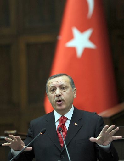 Türkischer Premierminister Erdogan will keinen "zweiten Irak"