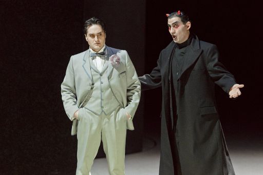 Faust und Mephisto - Oper von Charles Gounod in Hamburg