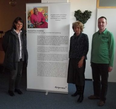 Birgit Schindler, Sylvia Conrad und Germain Schauermann, Vineyard