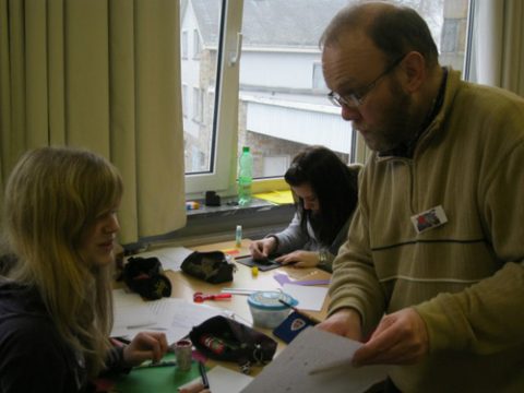 Französischlehrer Dieter Dahmen