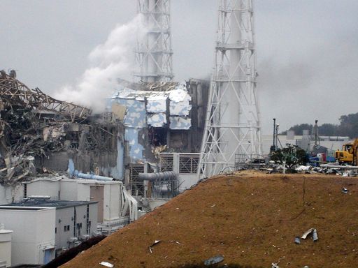 Fukushima Blöcke 3 und 4