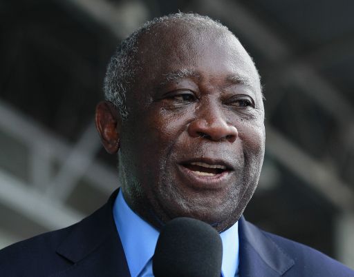 Laurent Gbagbo, früherer Präsident der Elfenbeinküste