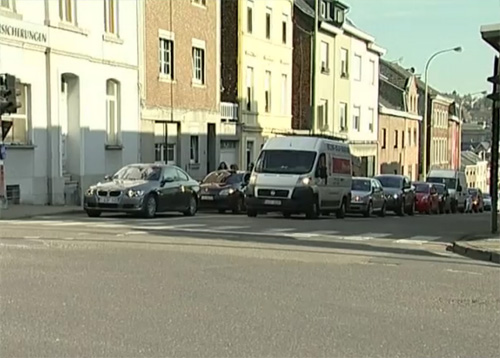 Eupen: Ärger an der Kreuzung Hook - Aachener Str.