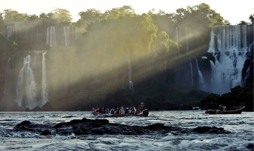 Iguazú-Wasserfälle in Argentinien (Archivbild)