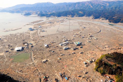 Japan nach Erdbeben und Tsunami