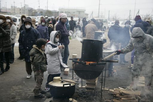 Nach Erdbeben und Tsunami:Die Lage der Menschen in Japan wird immer schwieriger