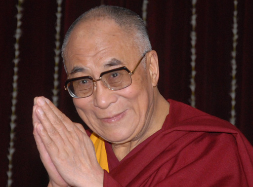 Dalai Lama (Archivbild: Februar 2011)