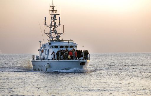 Erneut Schiffe mit Flüchtlingen auf Lampedusa eingetroffen