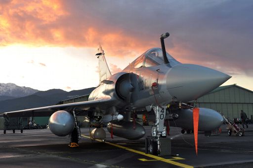 Französisches Militärflugzeug: Mirage 2000