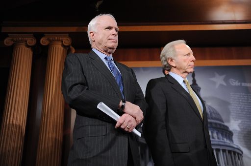 John McCain und Joe Lieberman