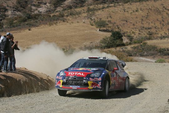 Fünfter Mexiko-Sieg für Sébastien Loeb