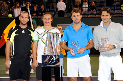 Indian Wells: Malisse-Dolgoplov Sieger im Doppel