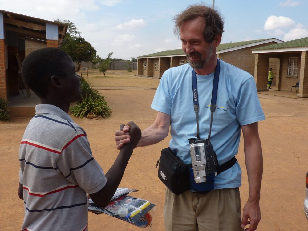 Ritas kleine Schritte in Malawi