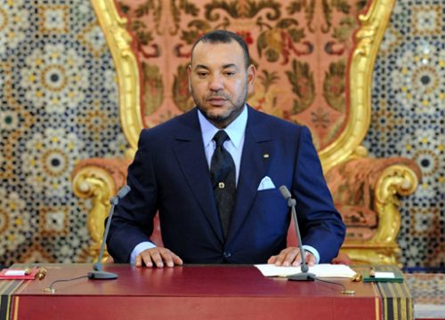 König Mohamed VI. von Marokko verspricht demokratische Reformen