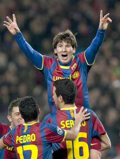 Lionel Messi steuert zwei Tore zum 3:1-Sieg bei