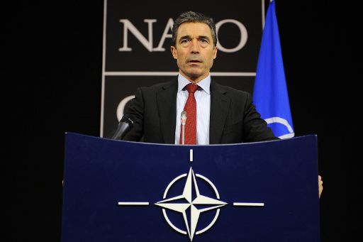 Nato-Generalsekretär Rasmussen