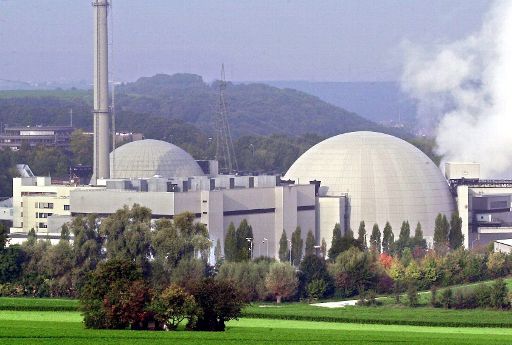 Das Atomkraftwerk von Neckarwestheim