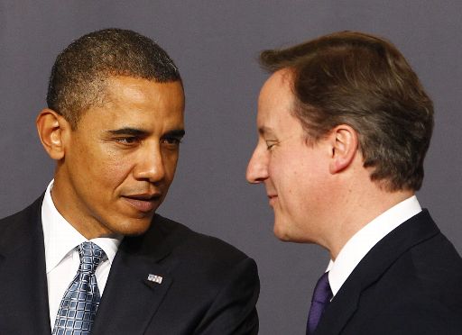US-Präsident Barack Obama und Großbritanniens Premier David Cameron