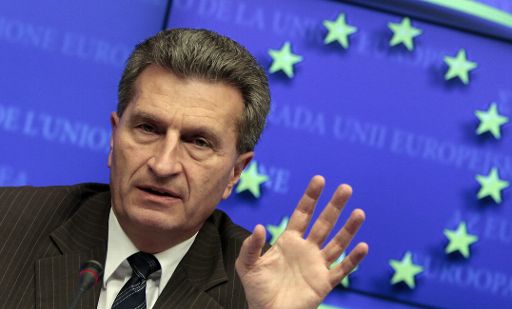 EU-Energiekommissar Günther Oettinger