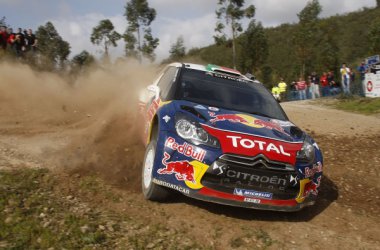 Sébastien Ogier gewinnt die Rallye Portugal