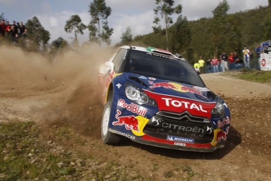Sébastien Ogier gewinnt die Rallye Portugal