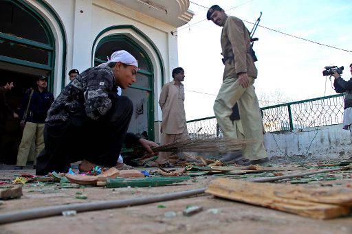 Anschlag auf Moschee in Pakistan