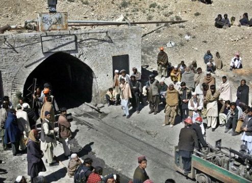 Grubenunglück in Quetta (Pakistan): Mindestens fünf Tote