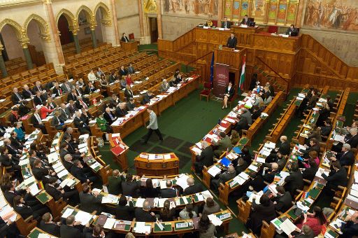 Das ungarische Parlament hat das Mediengesetz geändert