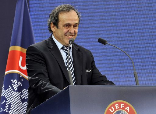 UEFA-Präsident Michel Platini im Amt bestätigt