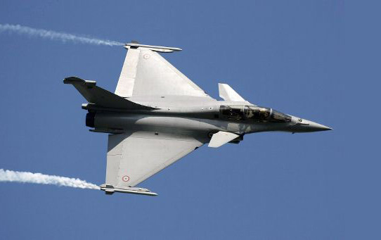 Französische Kampfjets vom Typ 'Rafale' werden in Libyen eingesetzt