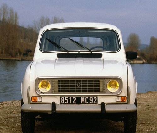 50 Jahre Renault R4