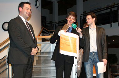 Rhetorika 2011: Donovan Niessen gewinnt Jury- und Publikumspreis