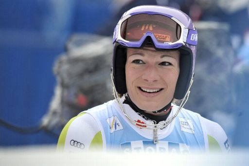 Maria Riesch gewinnt den Gesamt-Weltcup